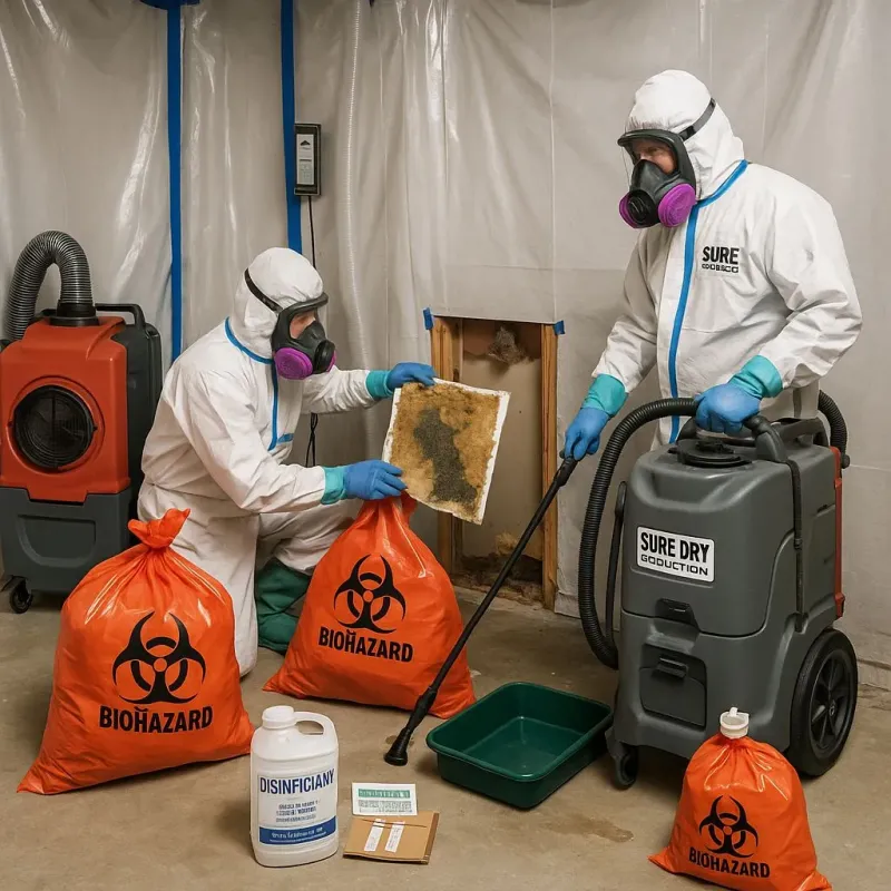 Contaminated Water Handling Protocols process in Zimmerman, MN
